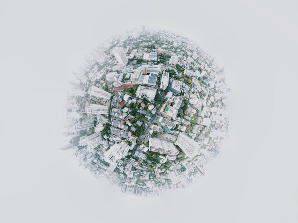 Sphere of city